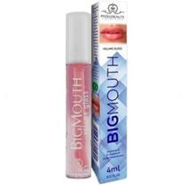 Gloss aumenta os lábios Gloss aumenta os lábios