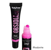 Gloss Bálsamo Labial Obsidian Ruby Rose