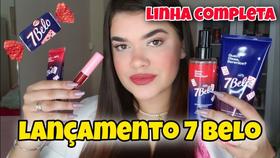 Gloss Batom 7 Bello Explosão de Framboesa Gloss Batom 7 Bello Explosão de Framboesa