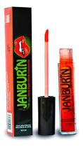 Gloss Beijável Vibrante Janburin Efeito Bocão - Maquiagem