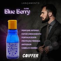 Gloss Blue Berry Coiffer 80ml Lançamento Cabelo e Barba Gloss Blue Berry Coiffer 80ml Lançamento Cabelo e Barba