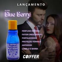 Gloss Blue Berry Crescimento e Fortalecimento 80ml Coiffer