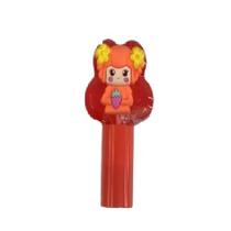 Gloss Borboleta Infantil com Bonequinha Encantadora e Glitter Super Fofinho