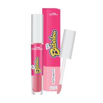 Gloss Brilho Labial Babaloo Ice Sabor Cheiro Tutti Frutti