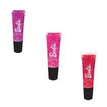 Gloss Brilho Labial Barbie Modelo Sortido e Unitário Multikids - BR2425 Gloss Brilho Labial Barbie Modelo Sortido e Unitário Multikids - BR2425