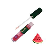 Gloss brilho labial BubbaPop Babaloo - Miss Pop Makeup - Sabor Melância - Mais vendido