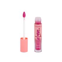 Gloss Brilho Labial In Love Vizzela Vegano 3,5ml Efeito 3D Acabamento Brilhante Ultra Brilho