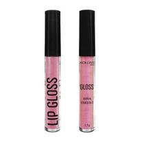 Gloss brilho labial koloss 10 rosa light