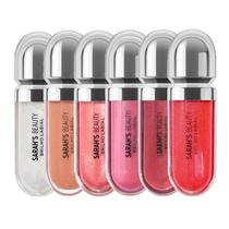 Gloss Brilho Labial - Sarah's Beauty - Sucesso das Redes Sociais - Cor Aleatória Gloss Brilho Labial - Sarah's Beauty - Sucesso das Redes Sociais - Cor Aleatória