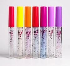 Gloss Brilho Labial Tutti-fruit Bfashion Bella Femme KIT:3 UNIDADES Gloss Brilho Labial Tutti-fruit Bfashion Bella Femme KIT:3 UNIDADES
