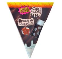 Gloss cake chocolate super poderes