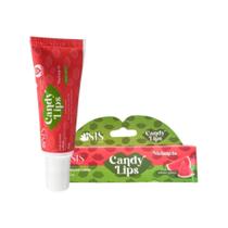 Gloss Candy Lips Melancia Incolor Vegano Hidratante 10g - CS STORE