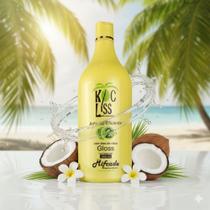 Gloss Cap Anti-frizz Kocliss Brilho Fios Realinhados 1 Litro Gloss Cap Anti-frizz Kocliss Brilho Fios Realinhados 1 Litro