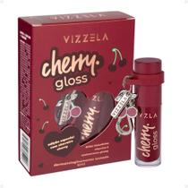 Gloss Cherry Vizzela Com Chaveiro Edição Especial 6ml Gloss Cherry Vizzela Com Chaveiro Edição Especial 6ml
