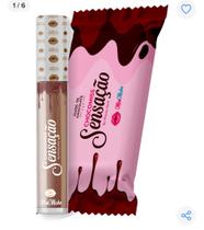 Gloss chocolate sensação volume lábios Gloss chocolate sensação volume lábios