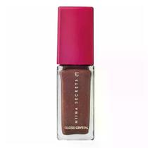 Gloss Crystal Cream Onix Nina Secret Eudora 7ML Gloss Crystal Cream Onix Nina Secret Eudora 7ML