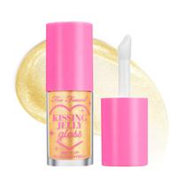 Gloss de óleo labial Too Faced Kissing Jelly Girassol e Jojoba