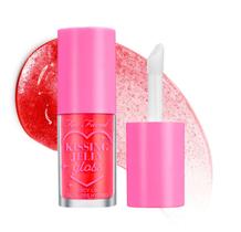 Gloss de óleo labial Too Faced Kissing Jelly Girassol e Jojoba