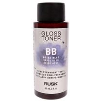 Gloss Demi-Permanente RUSK Beige Azul 60 ml Gloss Demi-Permanente RUSK Beige Azul 60 ml