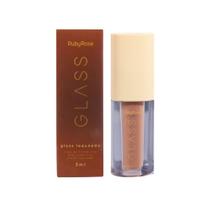 Gloss Efeito Laqueado Glass Ruby Rose Alta Cobertura Acabamento Brilhante 3ml