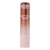 Gloss em bastão stick butter bomb hot chocolate ruby kisses