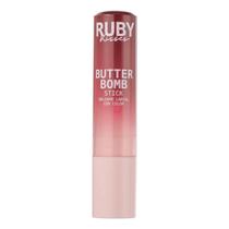 Gloss em bastão stick butter bomb merlot ruby kisses Gloss em bastão stick butter bomb merlot ruby kisses