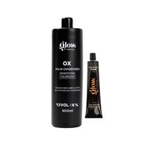 Gloss Express 13 Vol 4% + Tintura Permanente 60g