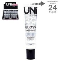 Gloss Glass Glossy Gel Brilho Intenso Efeito Vinil 15ml - Uni Makeup