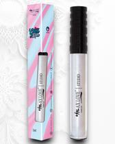 Gloss Glitter Branco Max Love - Brilho Látex e Elegância