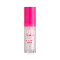 Gloss Glitter Electric Glaze Ruby Kisses Brilho 3D e Efeito Cintilante