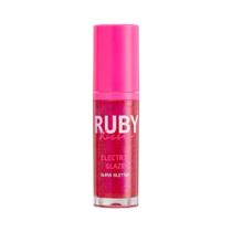 Gloss Glitter Eletric Ruby Kisses Fuchsia Gloss Glitter Eletric Ruby Kisses Fuchsia