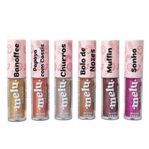 Gloss Glitter Linha Melu