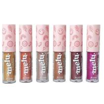 Gloss Glitter Linha Melu