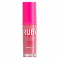 Gloss Glitter Ruby Kisses - Electric Glaze