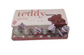 Gloss Glitter Teddy Formato Chaveiro De Ursinho C/24Un Vivai