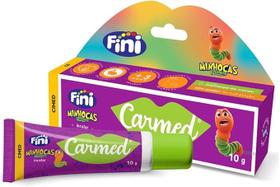 Gloss Hidratante Labial Carmed Fini Minhocas Azedinhas Incolor Com Manteiga De Cacau Cimed 10g