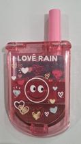 Gloss Labial 2 em 1 Love Rain Formato de Celular Hidratante e Fofo COR:2