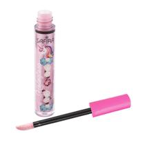 Gloss Labial 4ml Hologloss Nº5 Coleção Teen Unicórnio Safira Gloss Labial 4ml Hologloss Nº5 Coleção Teen Unicórnio Safira