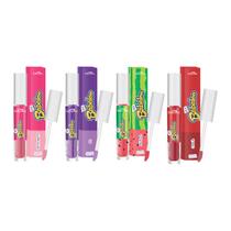 Gloss Labial Babaloo Ice Hot Flowers 15g - Uva