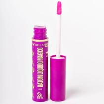 Gloss Labial Batom Roxo Líquido Mágico 4Ml - BellaFemme