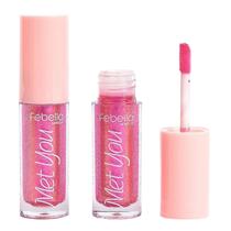 Gloss labial bbrilhantes met you - febella