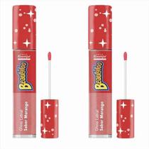 Gloss Labial Beautyloo Sabor Morango 3,8ml c Pantenol kt c/2 Gloss Labial Beautyloo Sabor Morango 3,8ml c Pantenol kt c/2