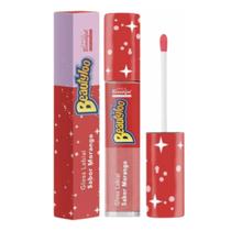 Gloss Labial Beautyloo Sabor Morango 3,8ml com Pantenol