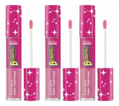 Gloss Labial Beautyloo Sabor Tutti-Frutti 3,8ml kit c/3 Gloss Labial Beautyloo Sabor Tutti-Frutti 3,8ml kit c/3
