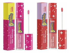 Gloss Labial Beautyloo Sabor Tutti-Frutti e Morango 3,8ml Gloss Labial Beautyloo Sabor Tutti-Frutti e Morango 3,8ml