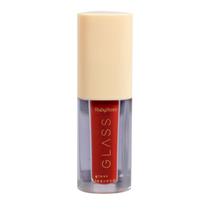 Gloss labial bg04 glass laqueado ruby rose 3ml