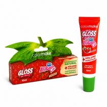 Gloss Labial Big Big Lips Morango Colormake Brilho Hidratante Gloss Labial Big Big Lips Morango Colormake Brilho Hidratante