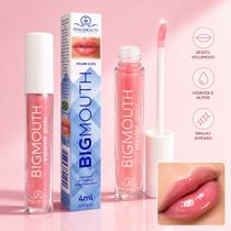 Gloss Labial Bigmouth Phállebeauty - Rosa Gloss Labial Bigmouth Phállebeauty - Rosa
