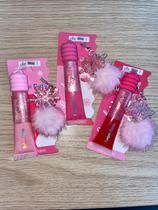 Gloss Labial Bobbi Rara com Pompom e Brilho 18ml