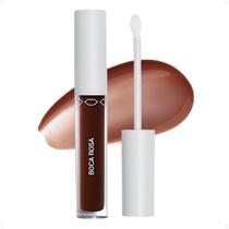 Gloss Labial Boca Rosa Hidra Lábios Castanho Translúcido Gloss Labial Boca Rosa Hidra Lábios Castanho Translúcido